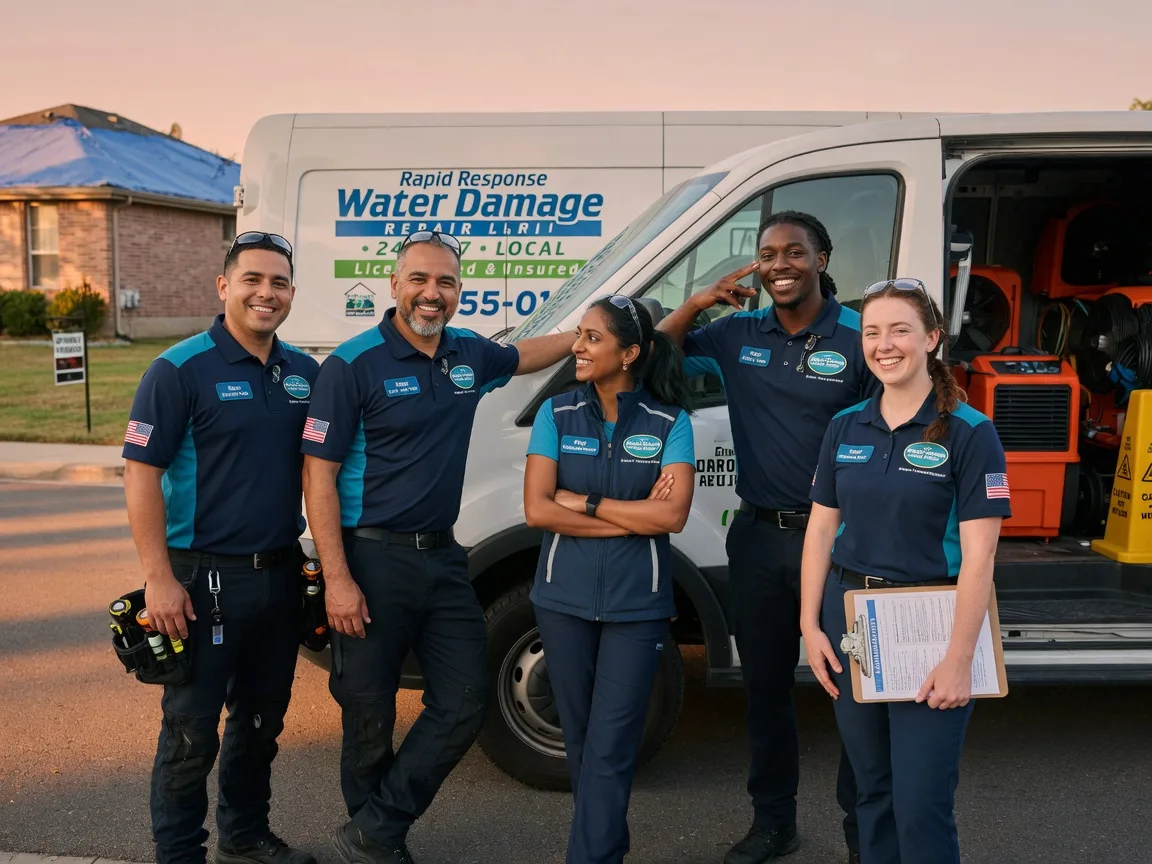 Water Damage Restoration company in Rio Hondo, TX